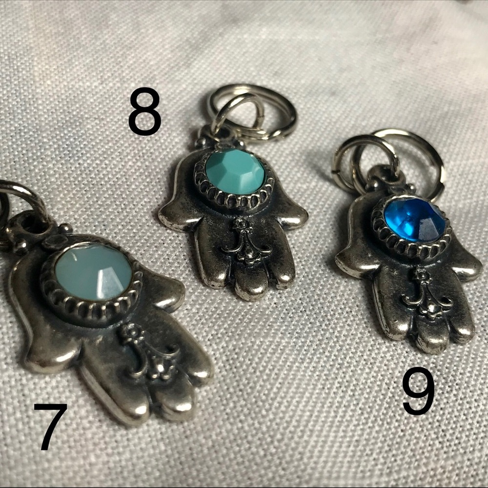 New Hamsa keychain or charm. - Picture 4 of 8